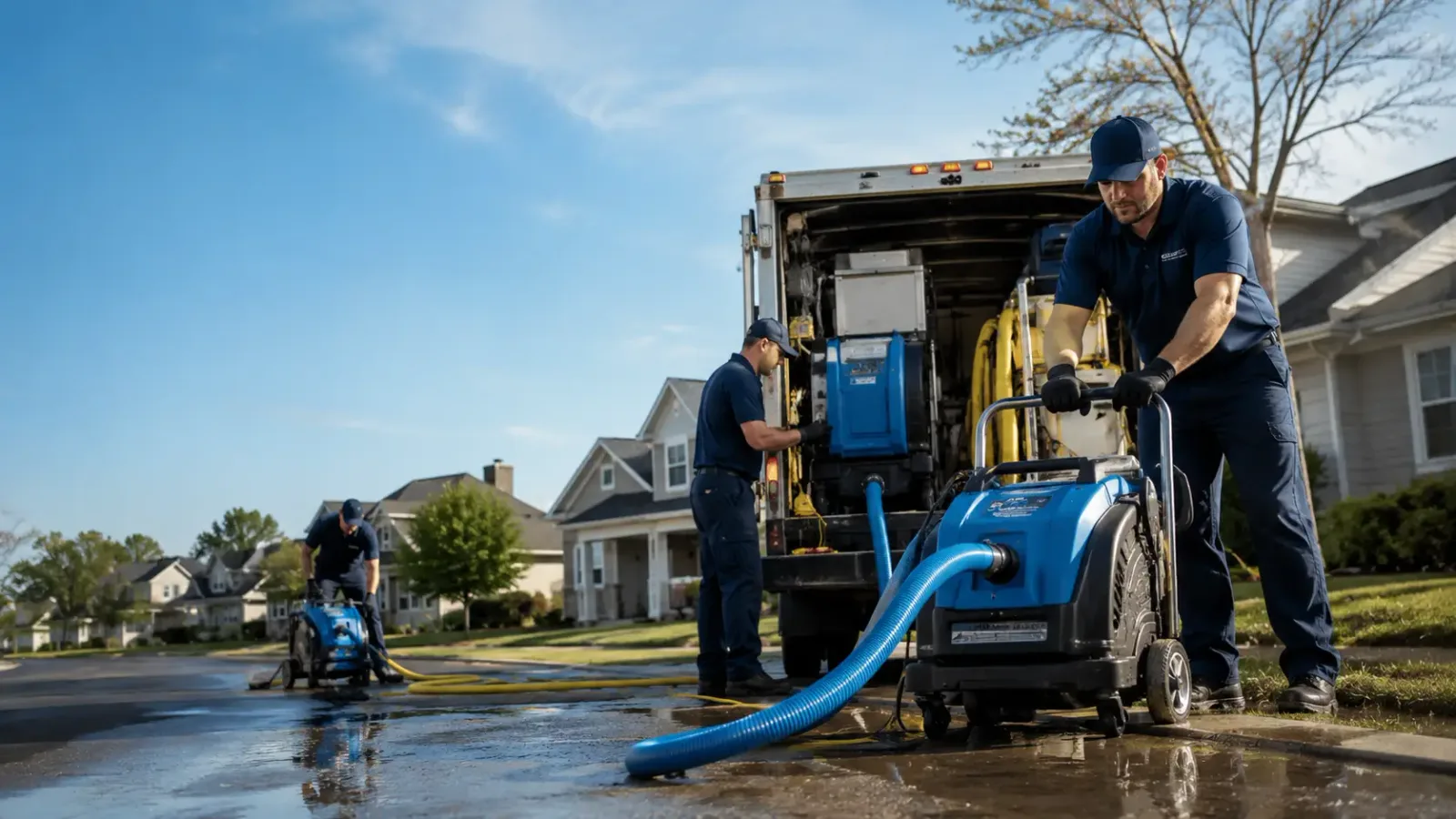 Flood Damage Cleanup in Mammoth, WV